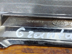 Молдинг переднего бампера правый LADA Granta 18-нв Б/У Оригинал 8450100990