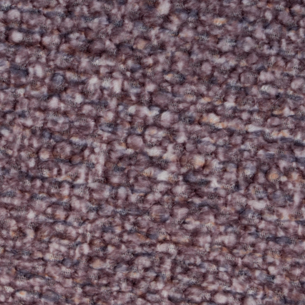 Банкетка-обувница Charli Lux/Чарли Люкс велюр/букле, VT shape wood rose