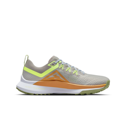 Мужские кроссовки Nike React Pegasus Trail 4 'Gray-Lime' DJ6158-002
