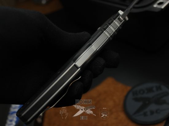 Складной нож Cold Steel 62RQ 4 Max Scout c клинком из стали AUS-10A, рукоять Grivory (Griv-Ex)