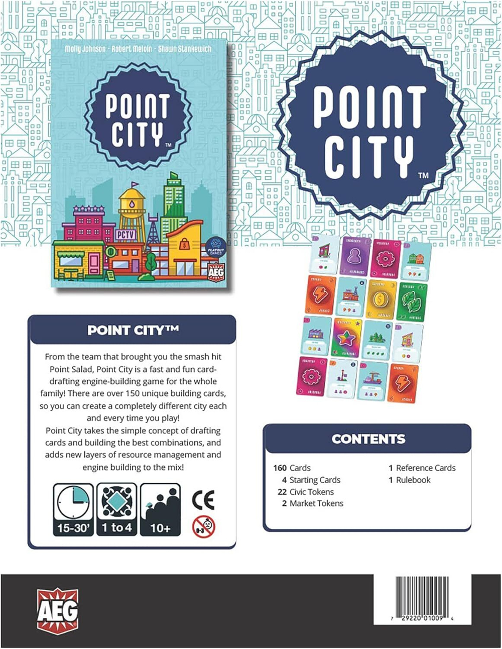 Point City на английском языке
