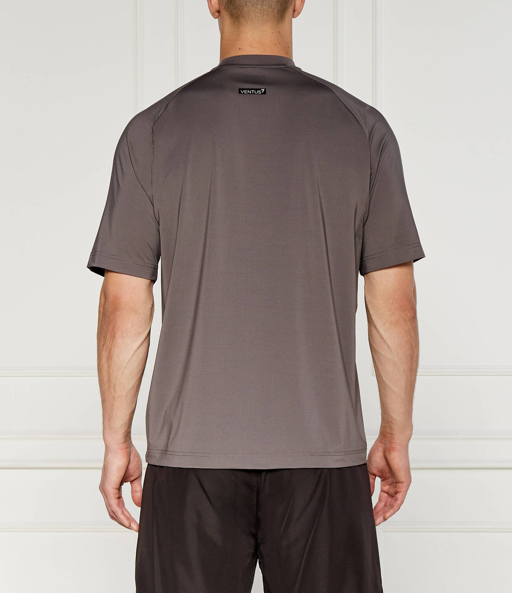 Футболка EA7 - пепельный(6DPT22 PJMEZ)