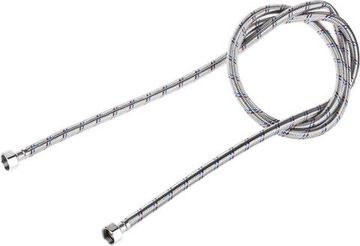 STAYER 1/2″, 2 м, гайка-гайка, гибкая подводка для воды, Professional (51015-G/G-200)
