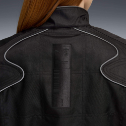 PUMA X SCUDERIA FERRARI ЖЕНСКАЯ КУРТКА HP PREMIUM, ЧЕРНЫЙ