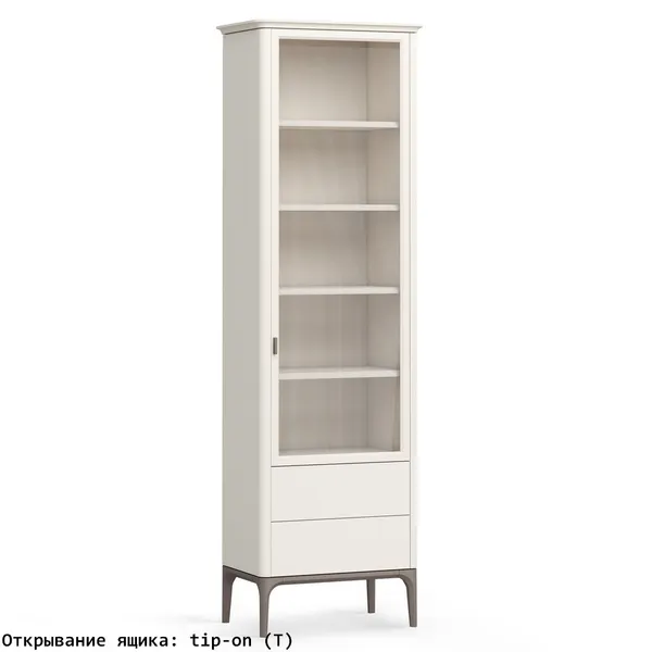 Шкаф книжный малый 2 ящика R