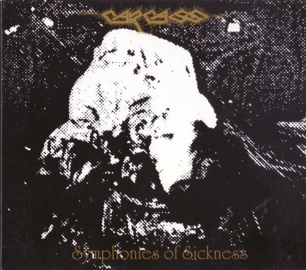 CARCASS - Symphonies Of Sickness DIGIPAK, музыкальный компакт диск