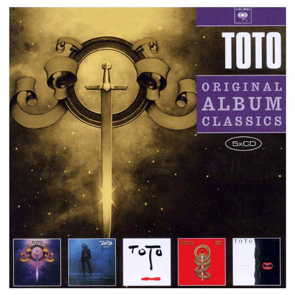 Toto / Original Album Classics (5CD)