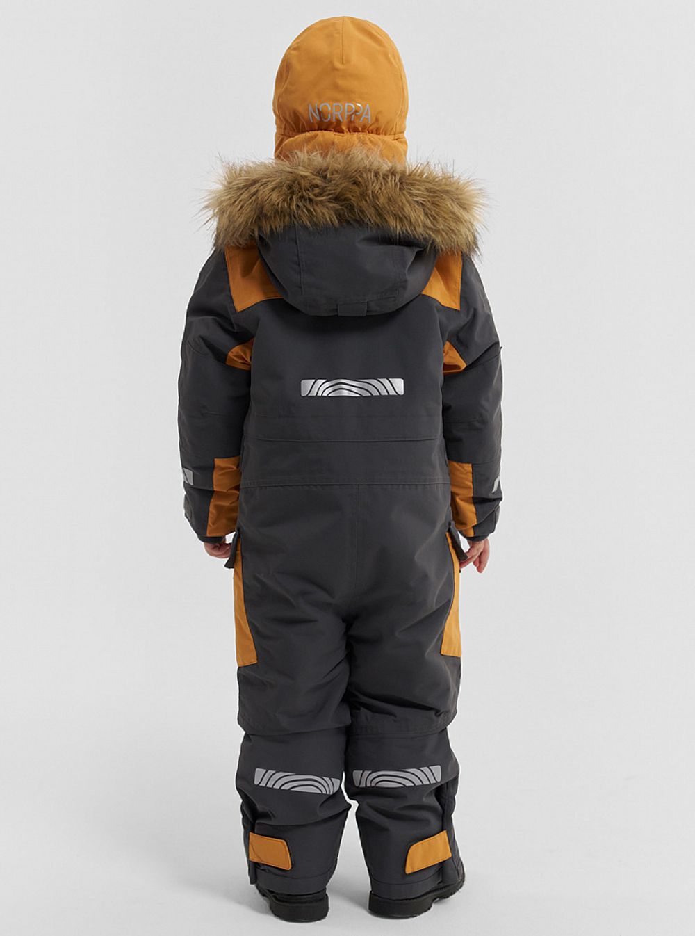 Комбинезон детский SINARA NORPPA серый гравий