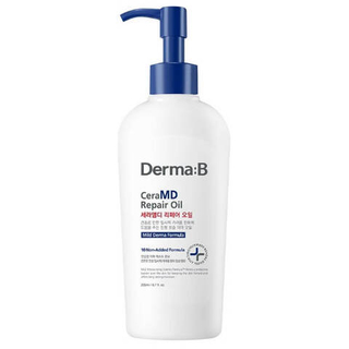 Масло-молочко для тела восстанавливающее DERMA:B CeraMD Repair Oil 200 мл
