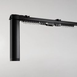 Карниз для штор с электроприводом CNK-M1-TY-RF-2M-BK (Arlight, IP20 Металл, 5 лет) 058460