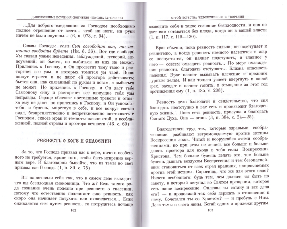 Душеполезные поучения святителя Феофана Затворника