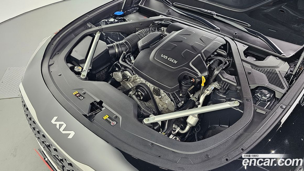 Kia The New K9 (Quoris/K900) 2 Generation 3.8 GDI AWD (09.2022)