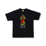 A Bathing Ape Sta Camo Classic Milo Shark Tee