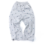 Оверсайз брюки бензин серые