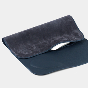 Коврик кожаный для MacBook Tapis цвета синий