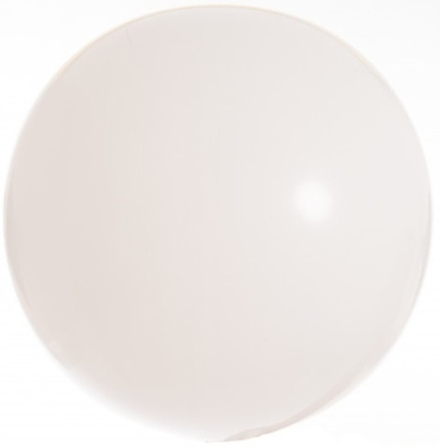 Большой шар "Белого цвета" 90 см