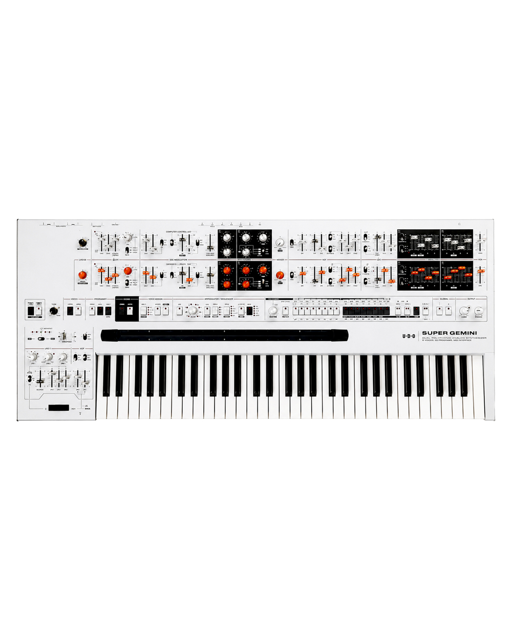 UDO Audio Super Gemini White