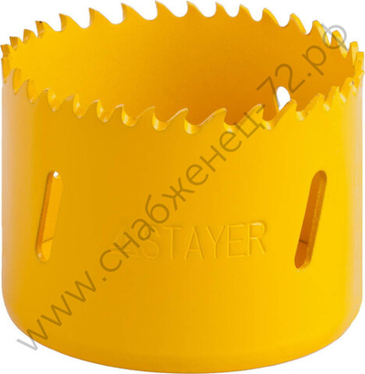 STAYER Procut 60 мм, Биметаллическая коронка (29547-060)