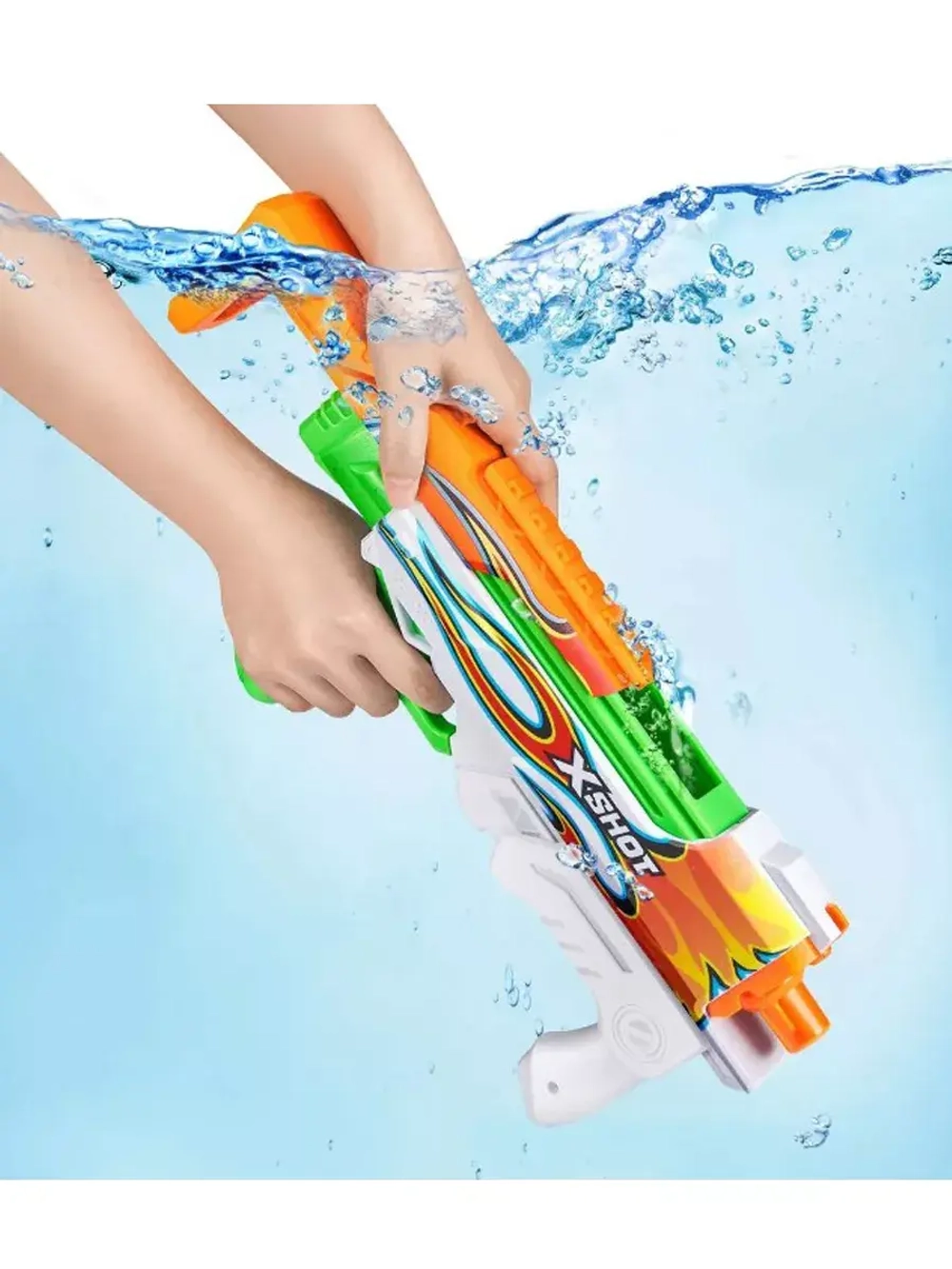 Водный бластер водяной пистолет Зуру X-Shot Water Hyperload