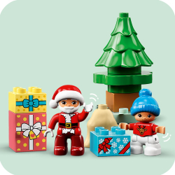 LEGO DUPLO — Пряничный домик Санты (10976) / артикул 10976 / GTIN 5702017153735