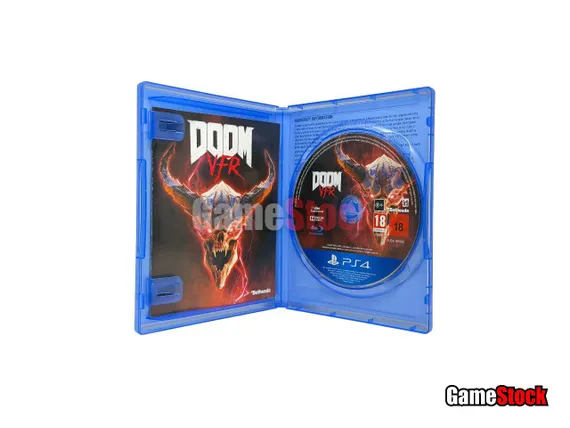 PS4 Doom VFR (только для PS VR) (Б/У, Полностью на русском языке,CUSA-09090)