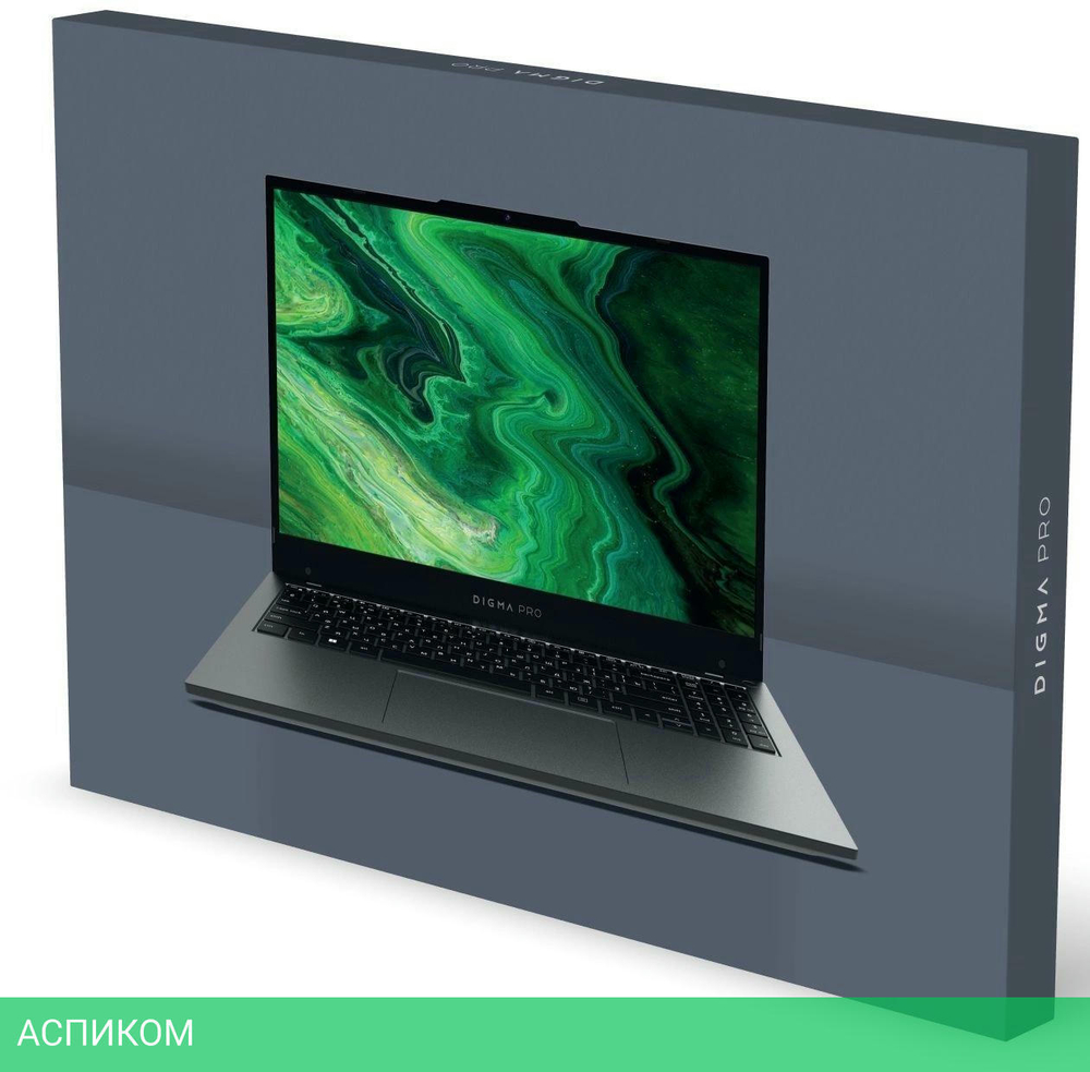 Ноутбук Digma Pro Fortis (DN15P3-ADXW01)