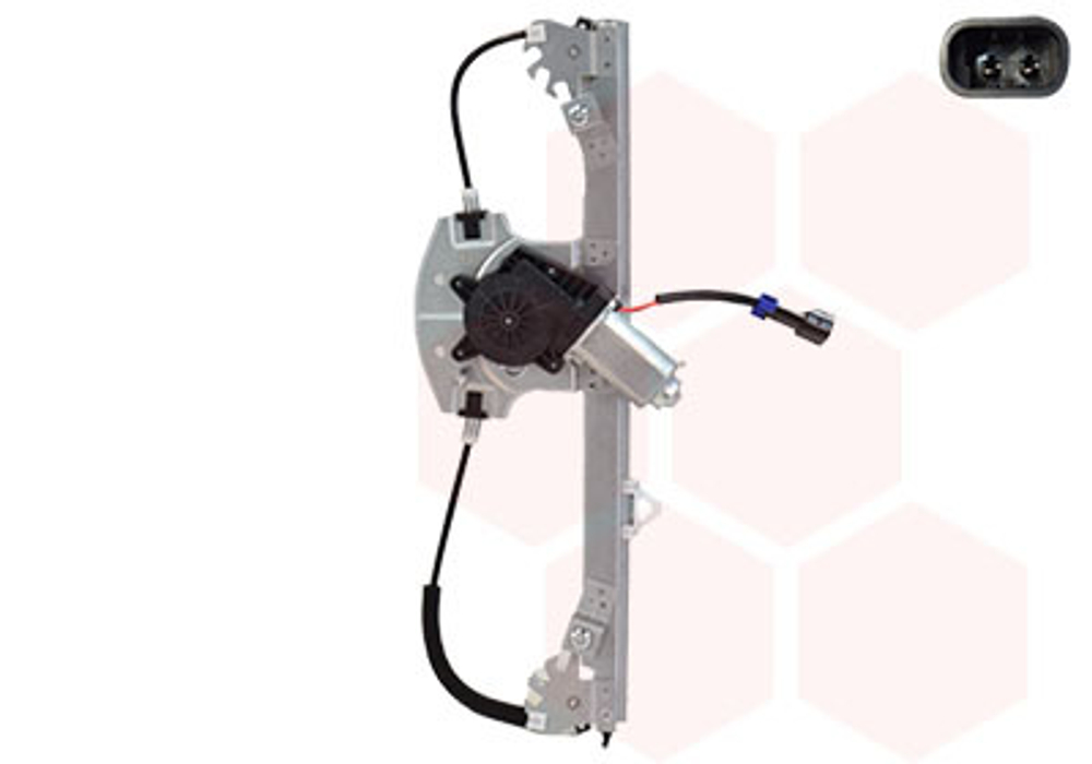 VAN WEZEL - 1624261-VAN - Window Regulator
