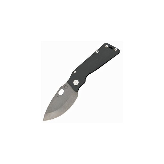 Складной нож скл. Medford Tactical Fighting Folder-1 MF/TFF-1 Tb-G10Bk c клинком из стали D2, рукоять G10 / титан