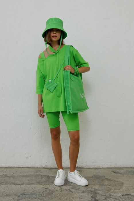 ПОЯС АКСЕЛ ЗЕЛЕНЫЙ