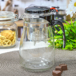 Чайник заварочный 0,9л стеклянный "Кувшин PS"