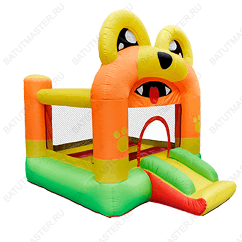 Батут для дома "Весёлая собачка" 2,9*2,25*2,35 м