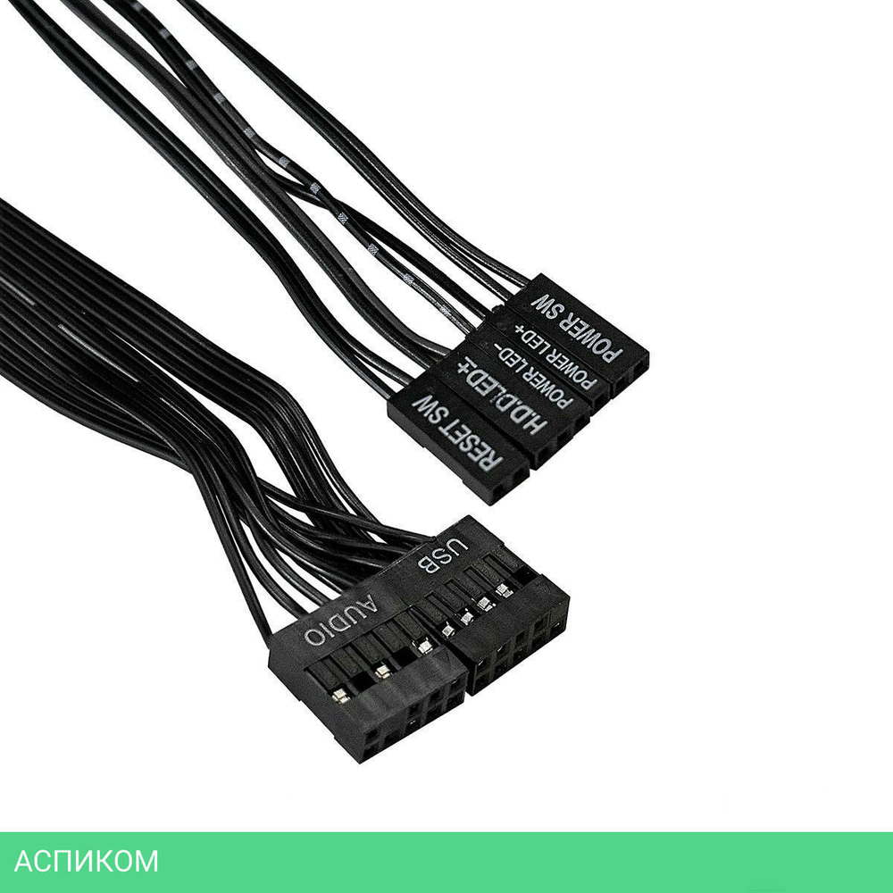Корпус ExeGate BAA-113 mATX без БП Black (EX292347RUS)