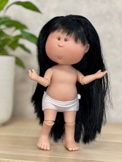 Кукла Nines виниловая 30см MIA CASE шарнирная без одежды (1206W)