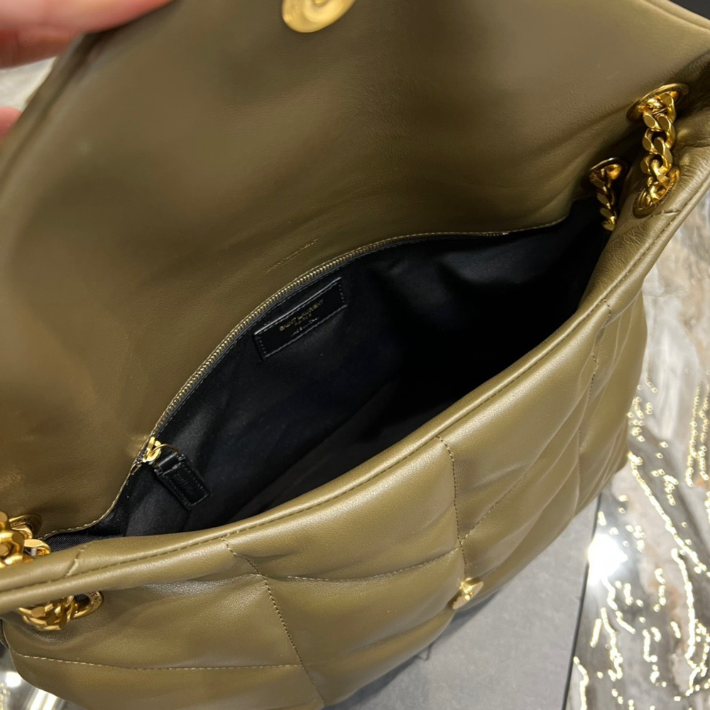 Saint Laurent Loulou Puffer Bag 35 cm