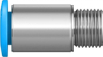 QSM-M7-6-I Штуцер с цанговым соединением