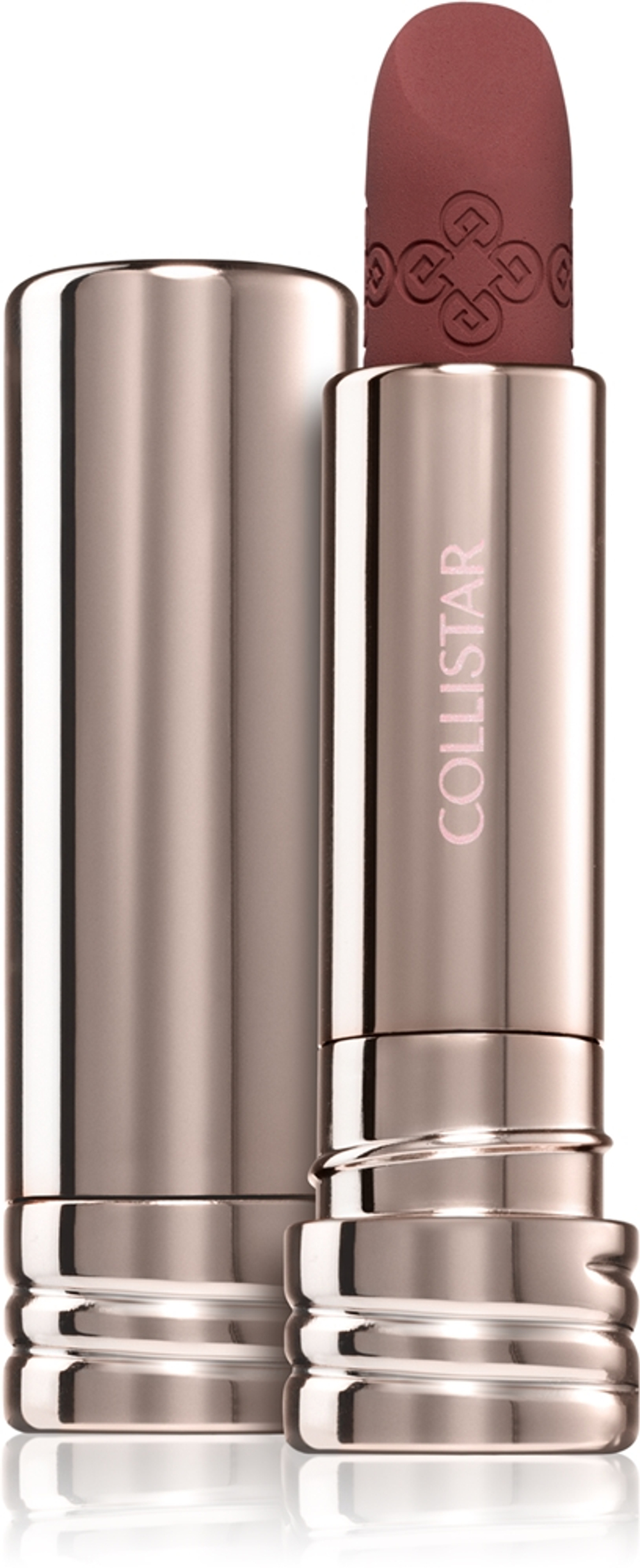 Collistar Puro Gioiello Velvet Lipstick - Бархатная помада в флаконе для наполнения оттенок Agata Rossa 168, 3 g