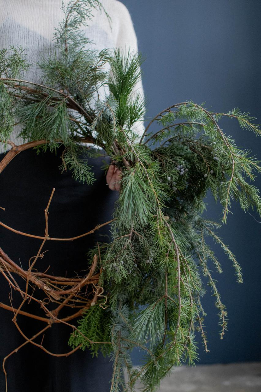 Венок Green wooden