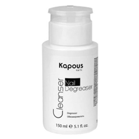 Обезжириватель «Cleanser Nail Degreaser», 150 мл Kapous Nails