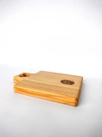 Разделочная доска деревянная для кухни из кедра