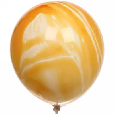 Воздушные шары «Мираж» 25шт 12»/30см желтый
