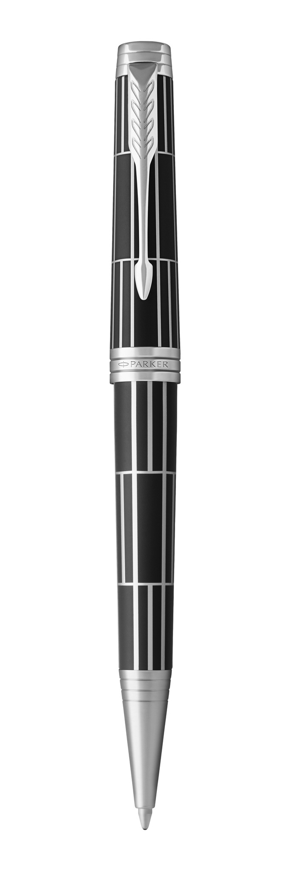 Шариковая ручка Parker Premier Luxury, K565, Black PT, MBlack