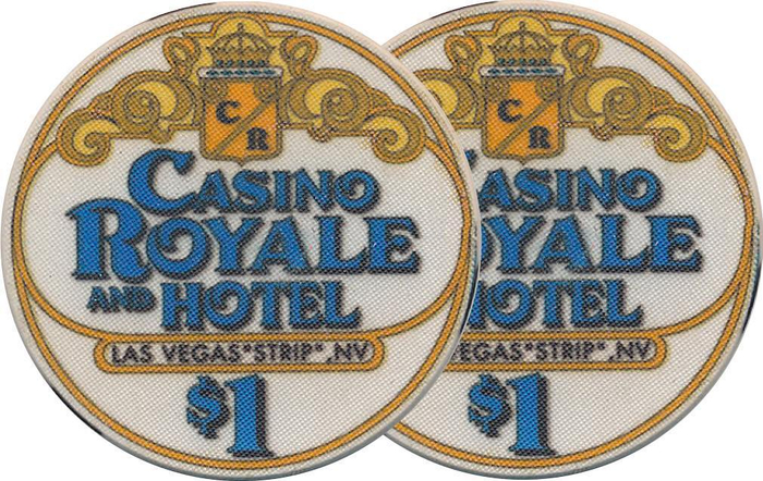 Casino Royale $1 Chip