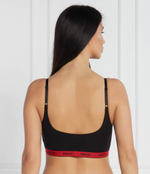 бюстгальтер 2-pack twin bralette stripe Hugo Bodywear - черный(50480158)