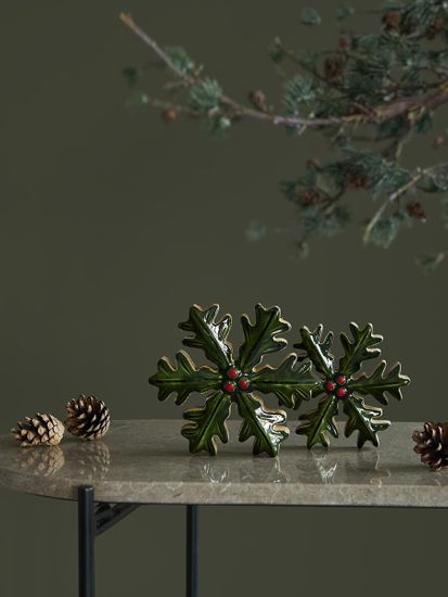 Декор новогодний christmas symbol из коллекции new year essential, 15 см