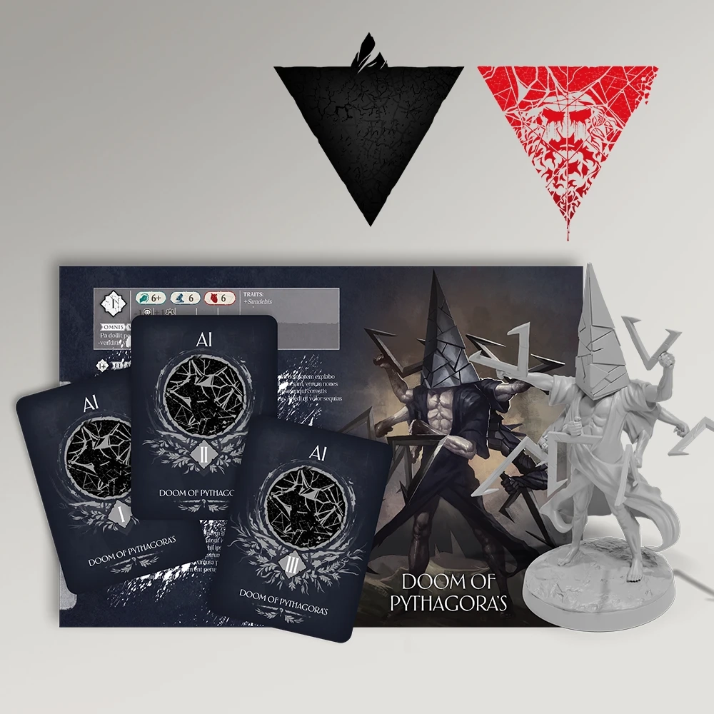 Aeon Trespass Odyssey - дополнения к настольной игре