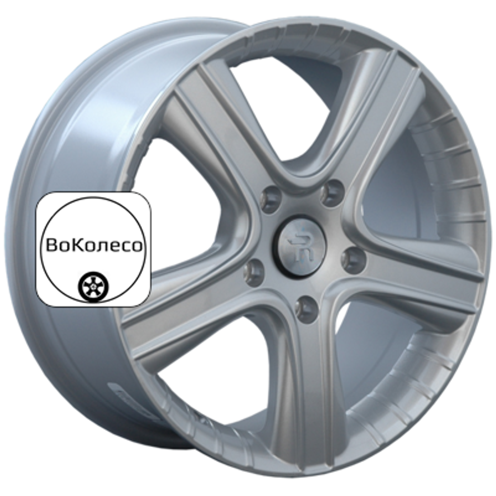 6,5x16/5x112 ET43 D57,1 VV32 Sil (конус, C570) Replay