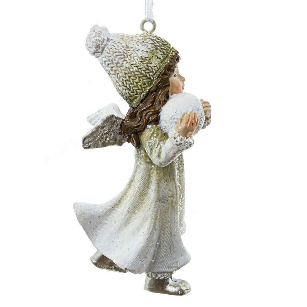 GAEM Изделие декоративное подвесное "Девочка", L4,5 W4 H8 см, 2в.