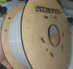 Серый PETG пластик SIBFIL для 3D-принтеров (1,75 мм)
