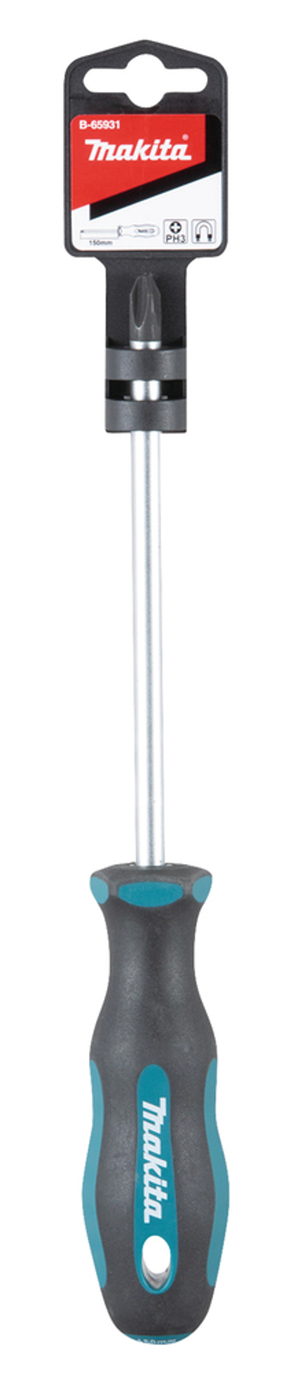 Отвертка PH3, длина стержня 150мм Makita B-65931 PH3 150 мм
