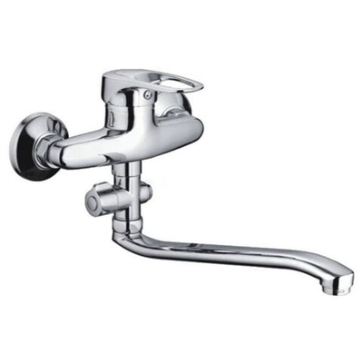 Смеситель для ванны, Frap, с картриджем, хром, F2128-B